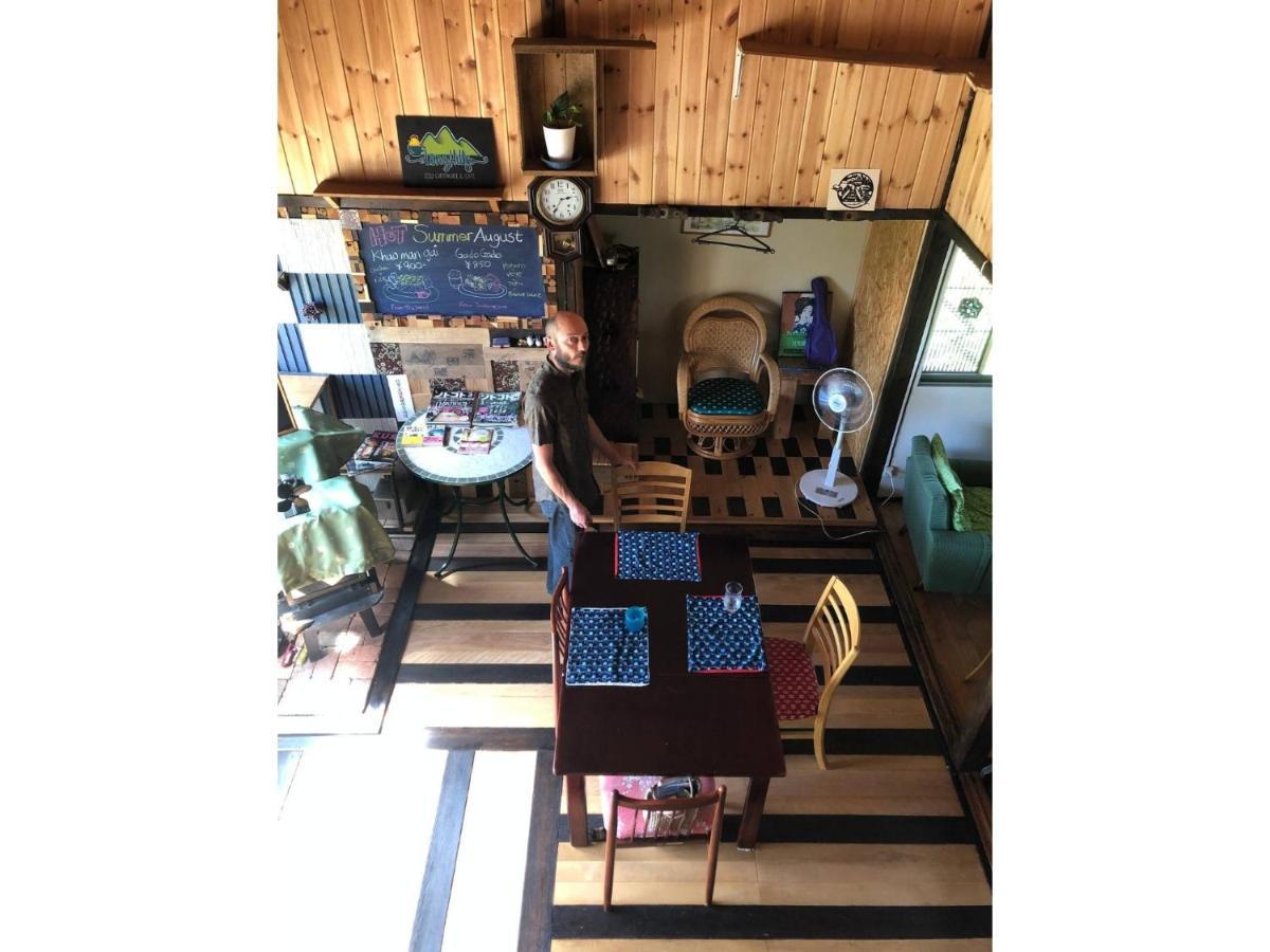 Longhillsecoguesthouse&Cafe - Vacation Stay 24885V Ome Экстерьер фото