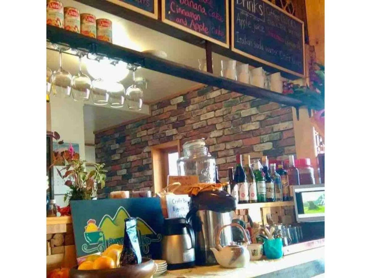 Longhillsecoguesthouse&Cafe - Vacation Stay 24885V Ome Экстерьер фото